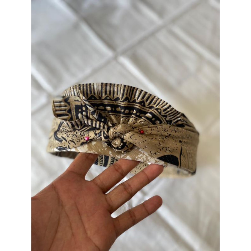 UDENG BATIK SEMI TULIS JADI / SETENGAH JADI / LEMBARAN