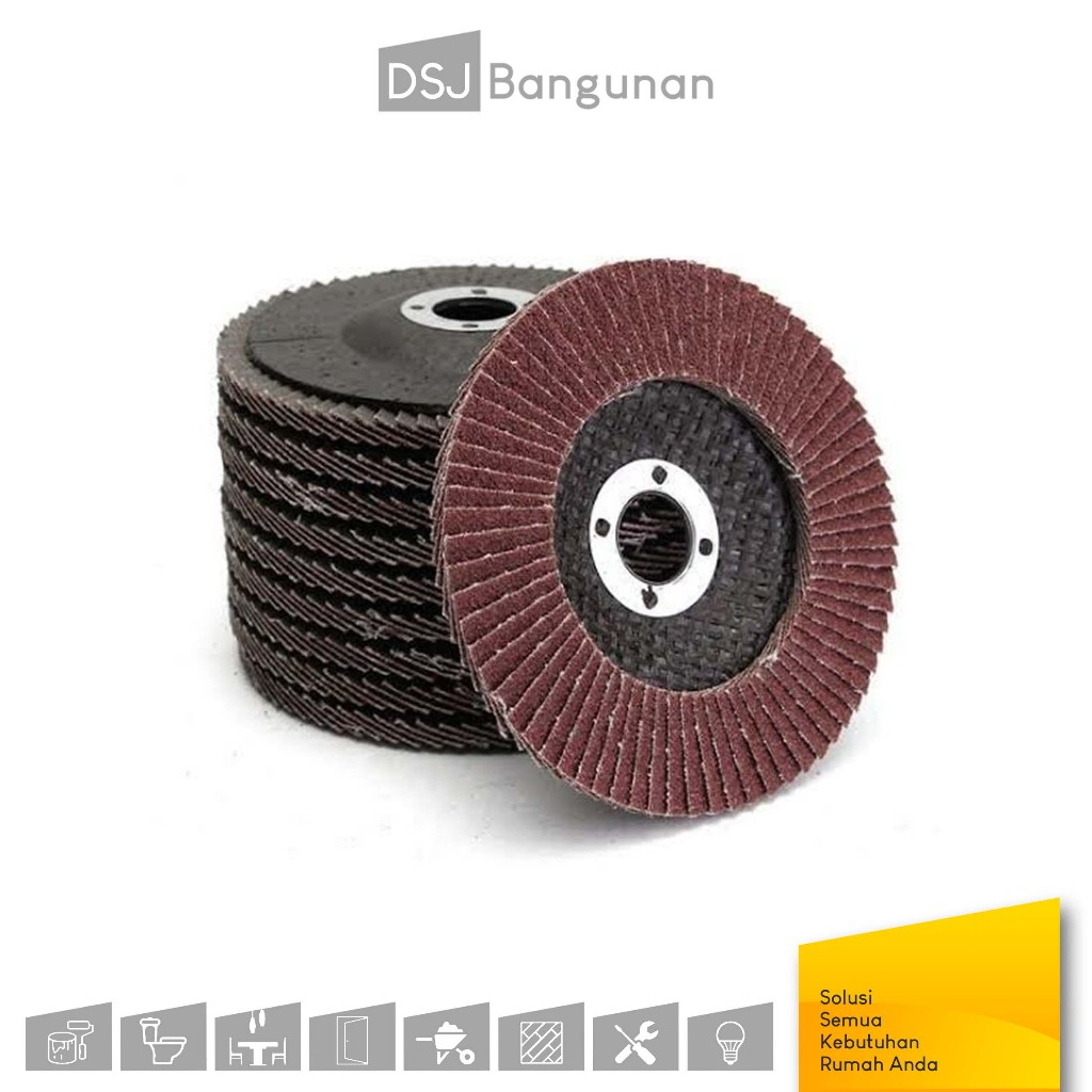 Mata Gerinda Amplas Susun 4 Inch