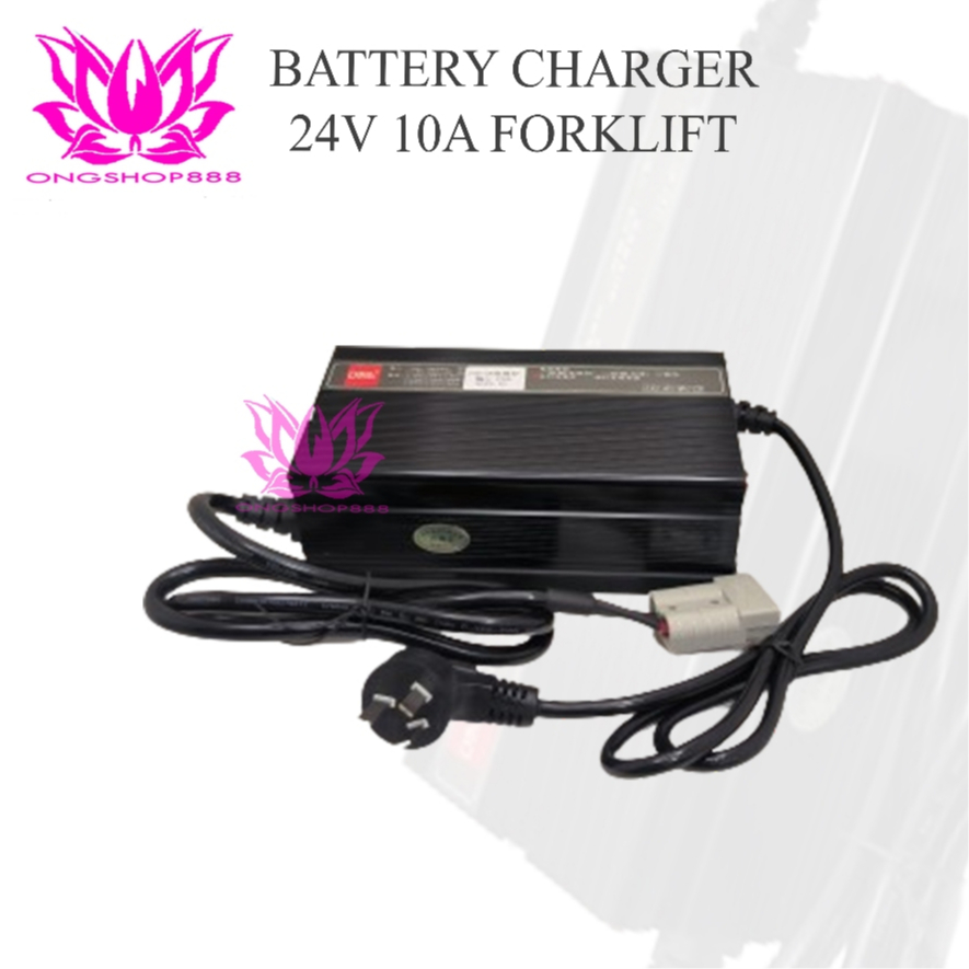 Battery Charger Forklift Eletric Battery 24V 10A Casan Forklift Pallet