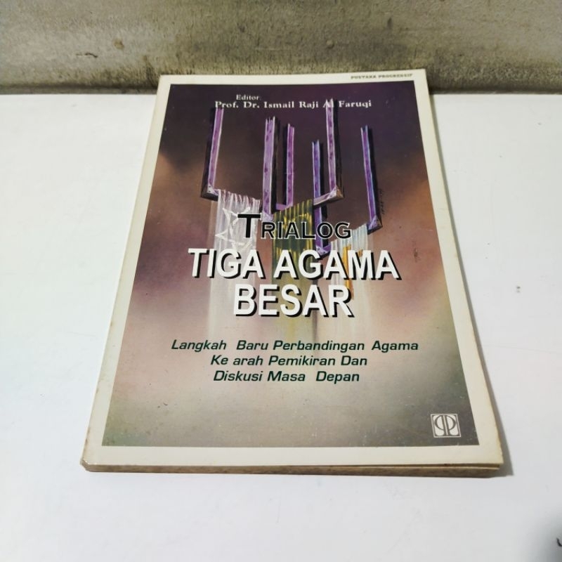 Buku Obral Super Murah - Buku Trialog Tiga Agama Besar