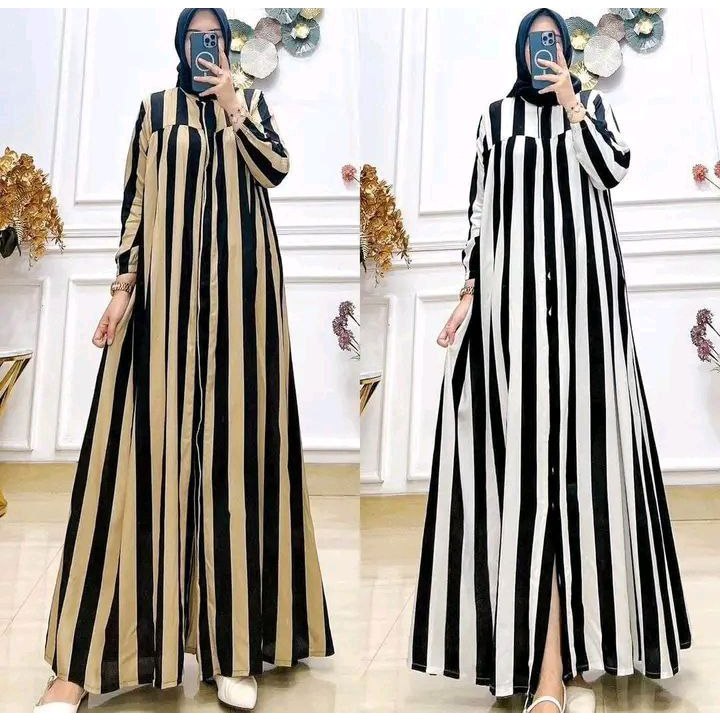 DRESS SALUR RAYON  LYBEL MIDI SALUR GAMIS RAYON SALUR