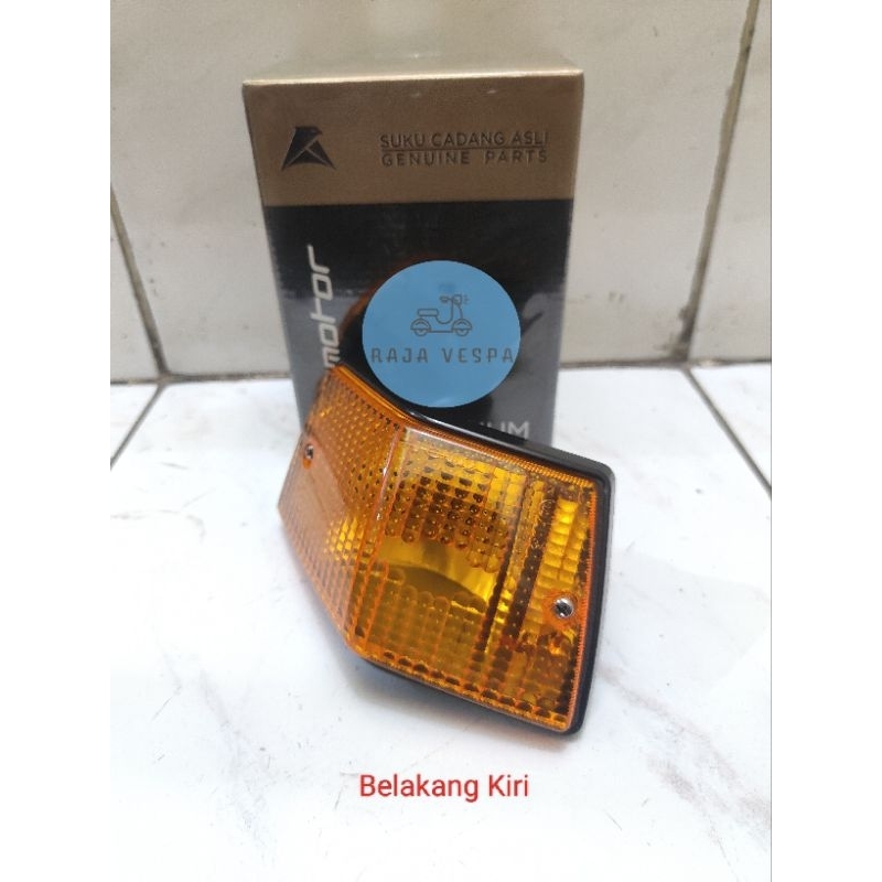 Lampu Sen Sein Vespa Px Siem Danmotor