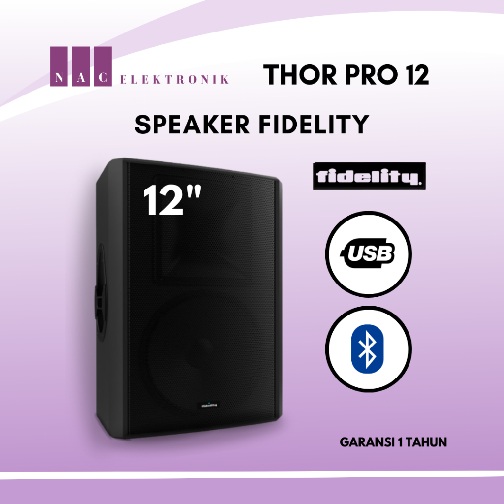 FIDELITY THOR Pro 12