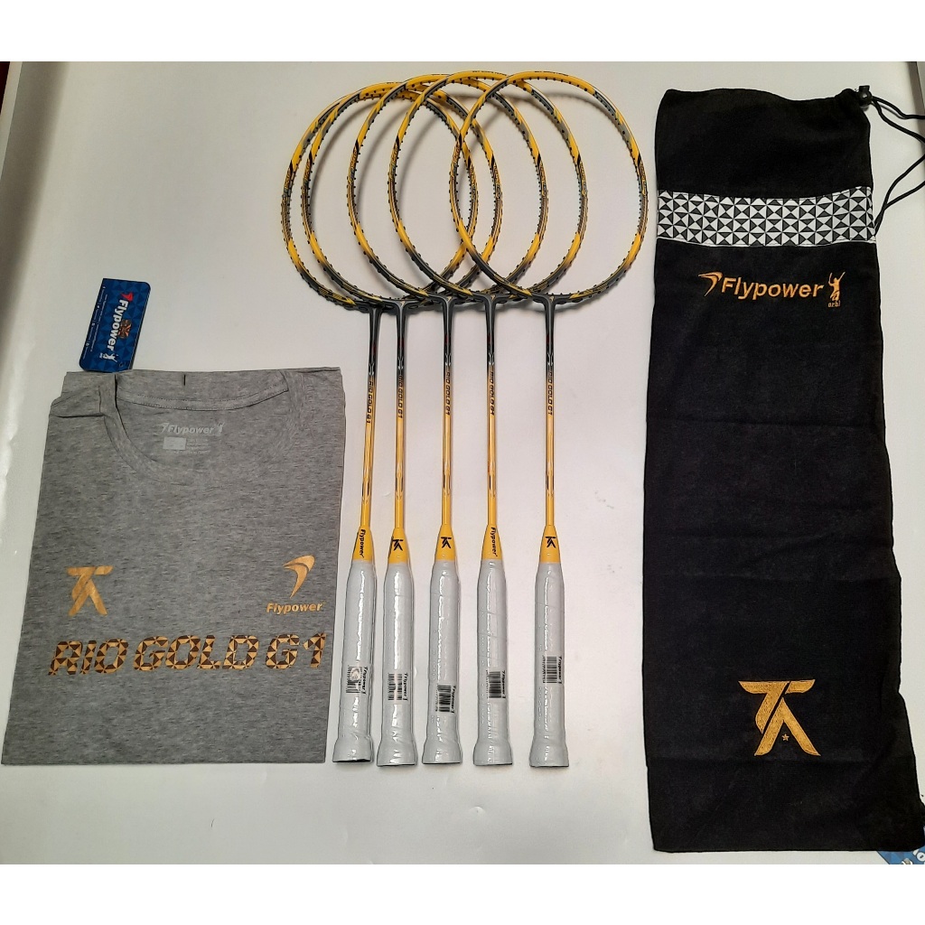 Raket Flypower Rio Gold G1