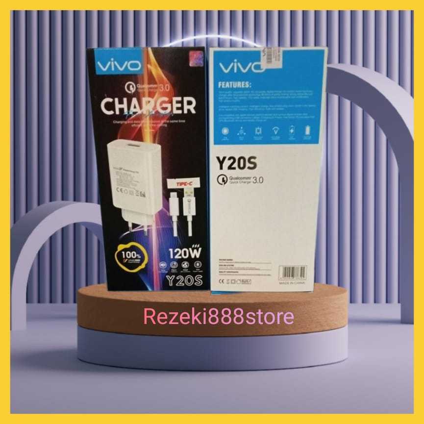 Charger original for  Vivo Y20S 120W Support Fast Charging