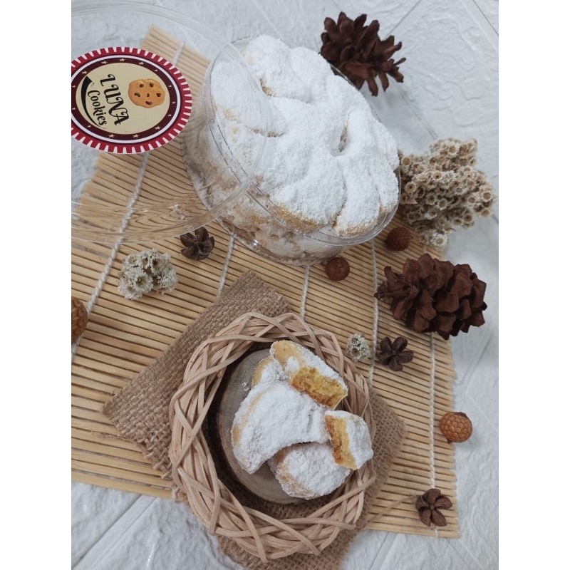 

kue putri salju 250 gr(by luna cookies)