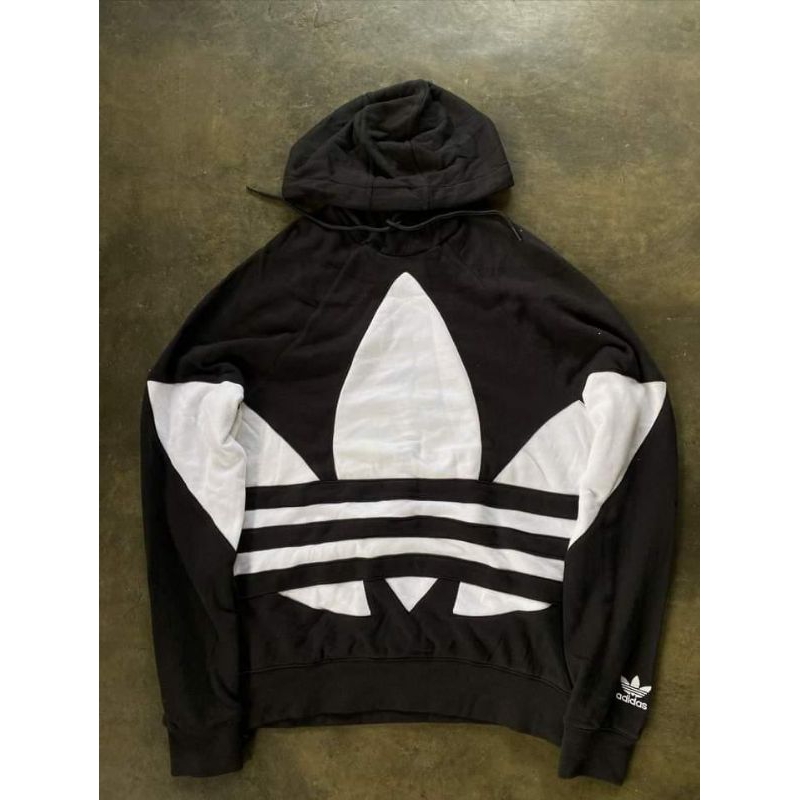 Hoodie Adidas Trefoil Big Logo
