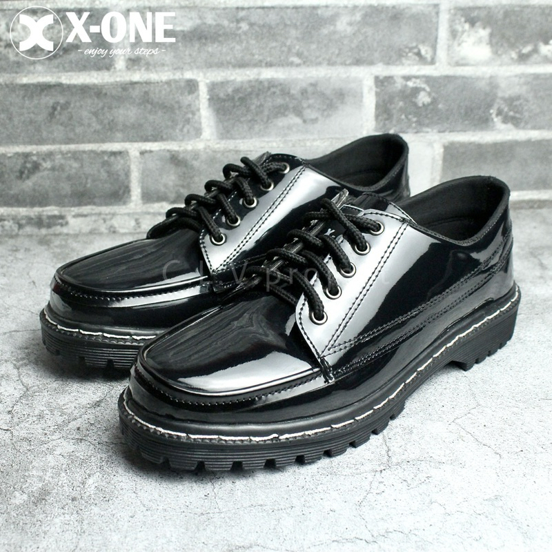 TERMURAH SEPATU FORMAL DOCMART PRIA X-ONE FOOTWEAR "JOSSIE DOCMART"