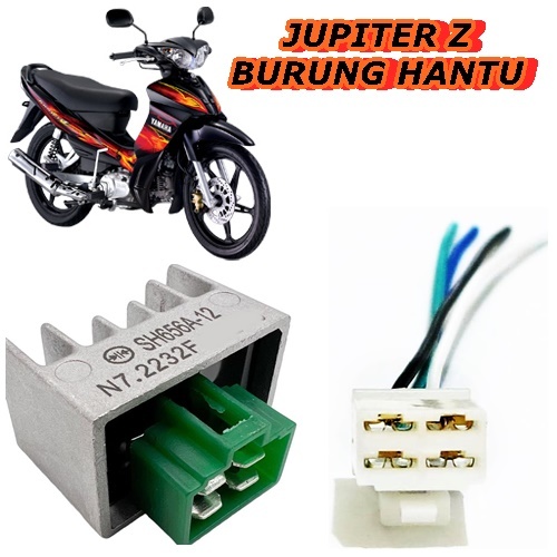 Kiprok Membran Regulator Jupiter z / Jupiter z Burhan Plus Soket Kiprok
