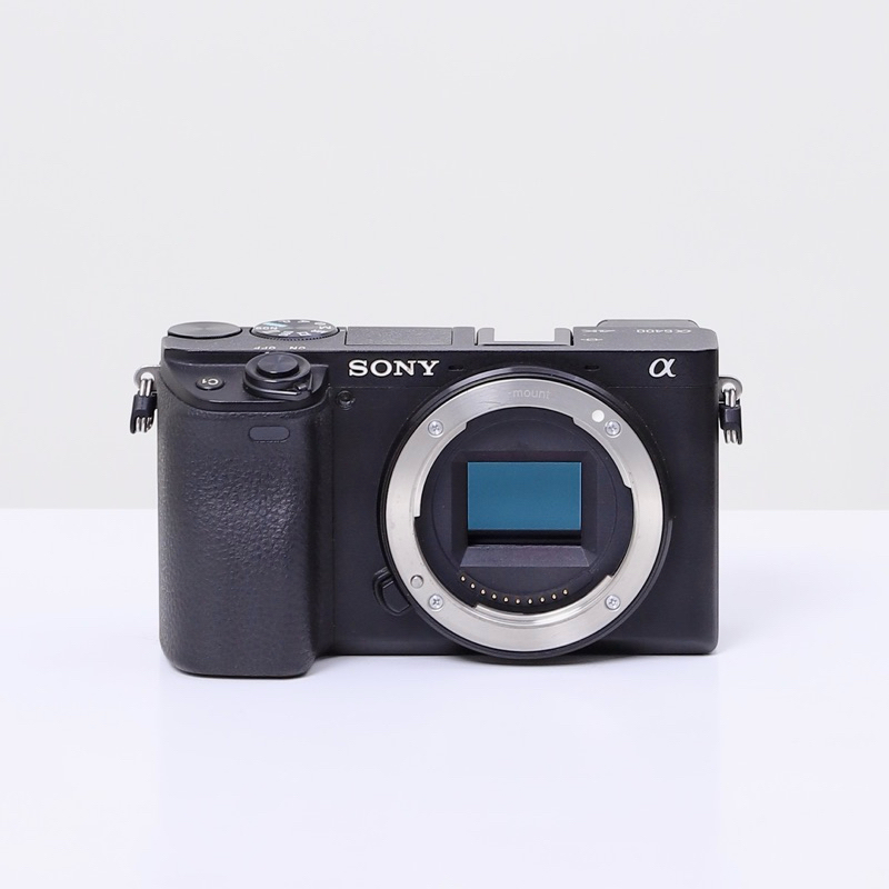 Kamera Mirrorless Sony A6400 BO Body Only SC Rendah Bekas Like New