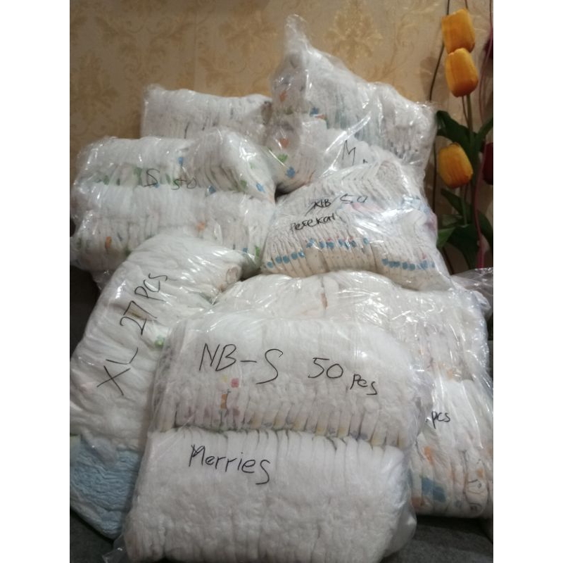 SALE | Popok Bayi Curah isi 50