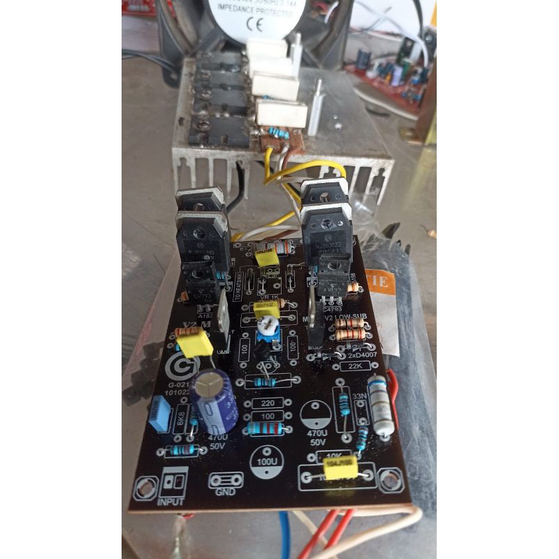 DRIVER POWER MCRD  V2 LOW SUB, SUB LOW MODIFIKASI
