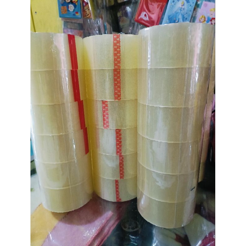 

LAKBAN BENING TERSEDIA 100 DAN 60 YARD