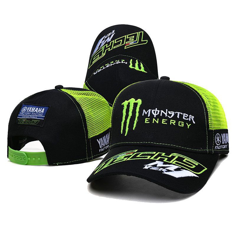 Topi baseball monstee energy terbaik