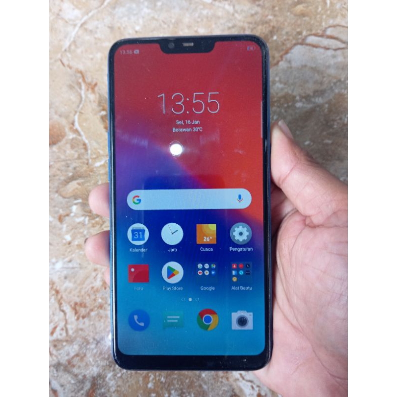 Realme C1 ram 2/16 second