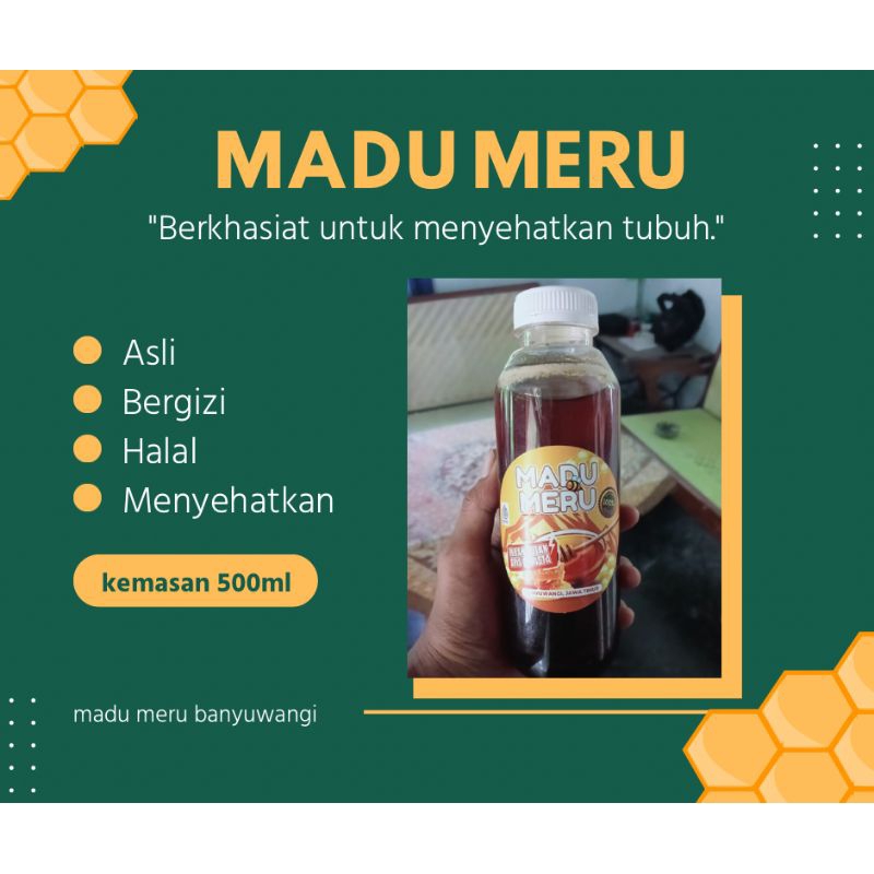 

Madu hutan apis dorsata 100% murni alias asli.