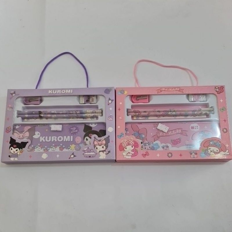 

SET TEMPAT PENSIL SANRIO