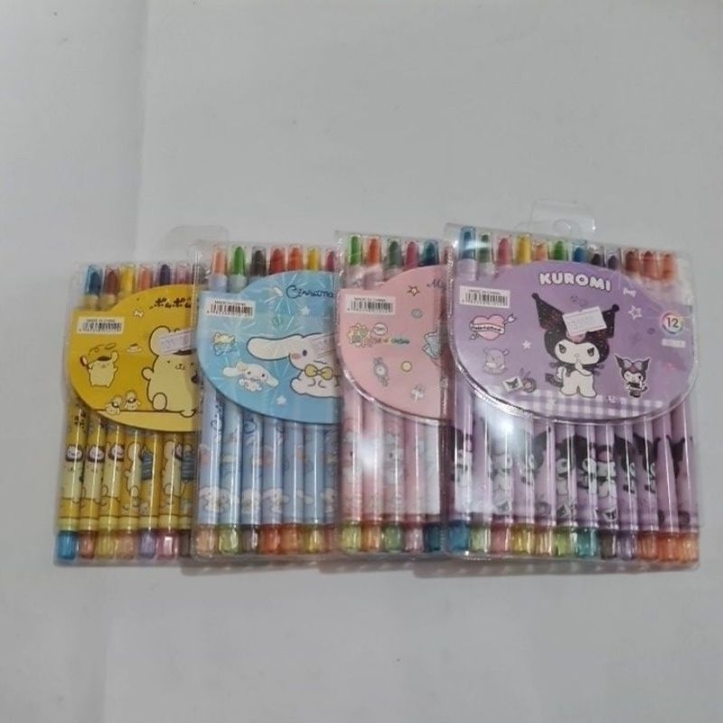 

KRAYON SANRIO PREMIUM