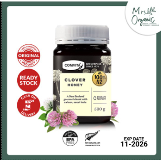 

Madu Comvita Clover Honey 500 gram