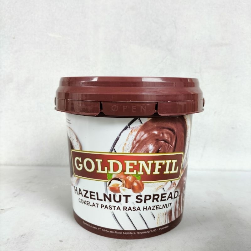 

Goldenfil Hazelnut Spread 1kg