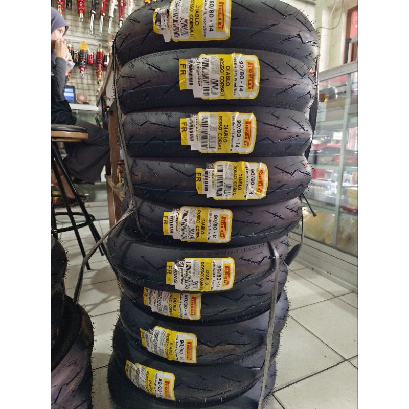 Pirelli diablo rosso corsa 2 90/80-14