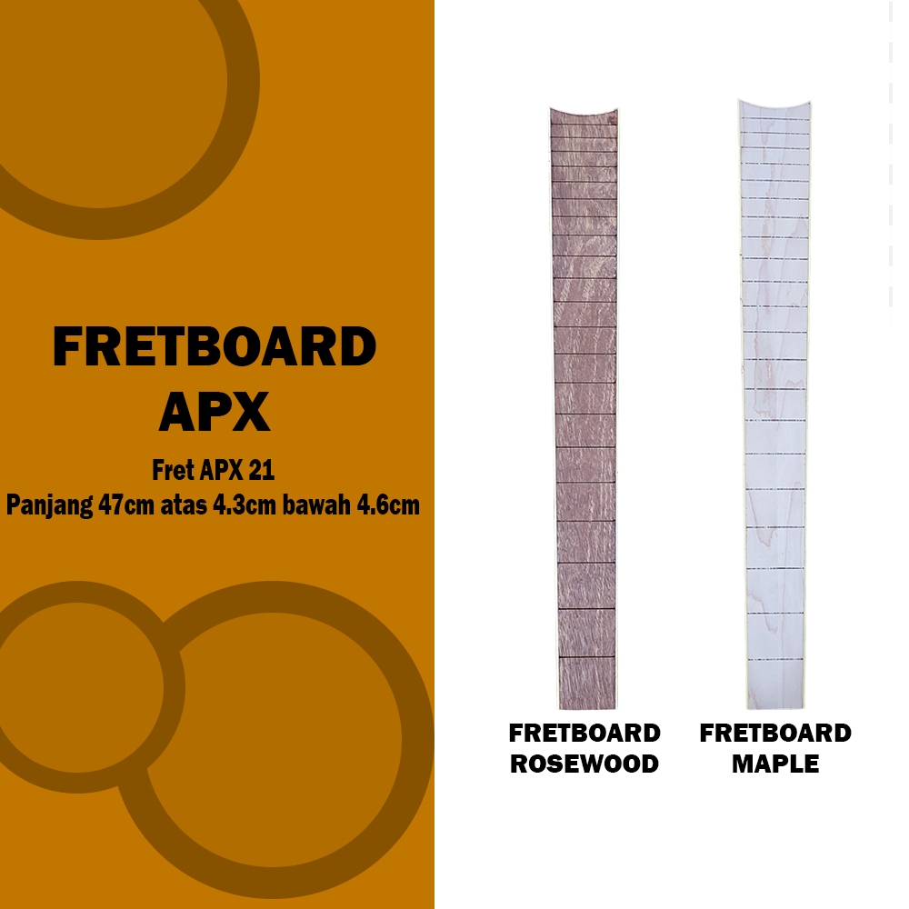 Replang/Fretboard Gitar APX