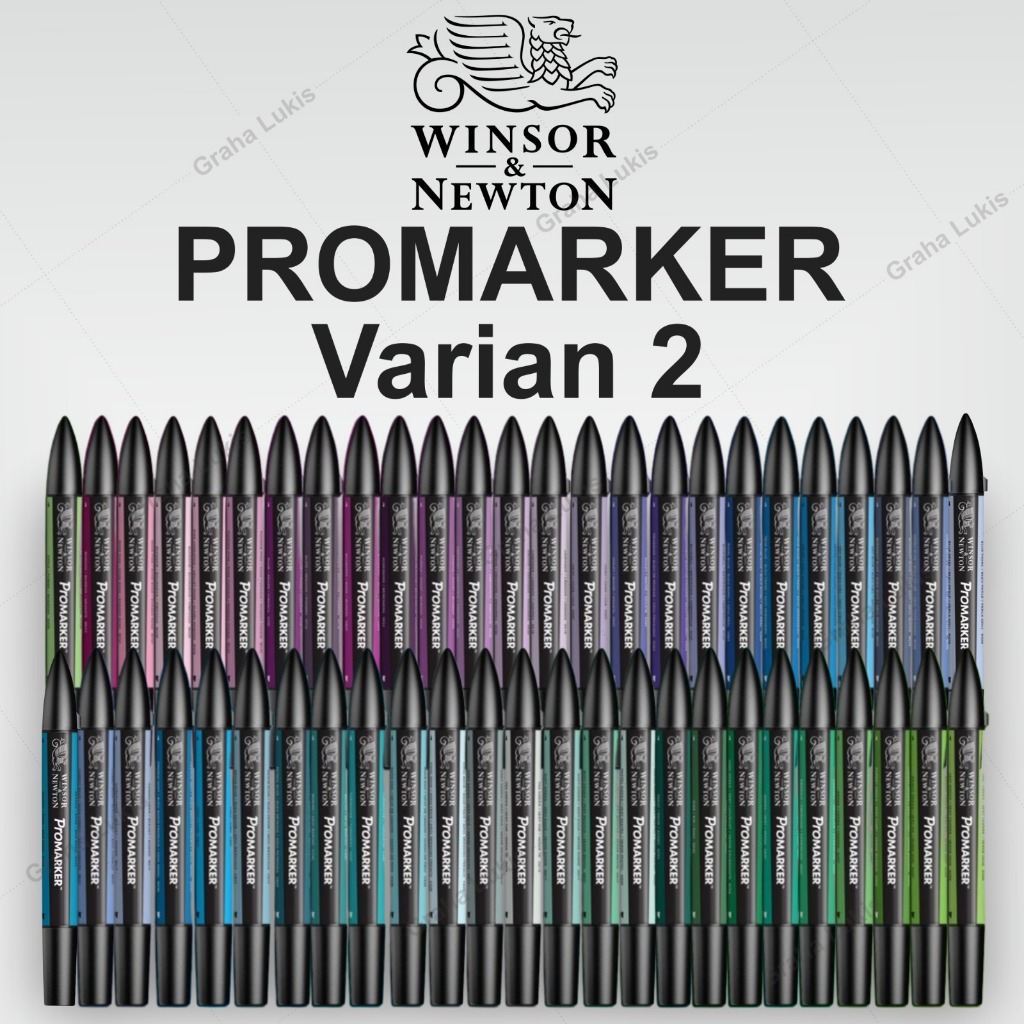 

Winsor & Newton Promarker - SATUAN VARIAN 2