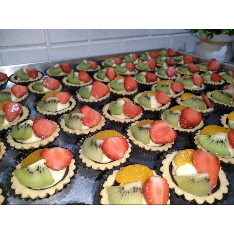 

Pie Buah Mini isi 25 pcs