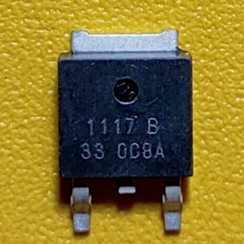 AZ1117D  AZ1117  AZ 1117D AZ1117B 3.3  AZ 111 D  HIGH QUALITY SMD TO-252