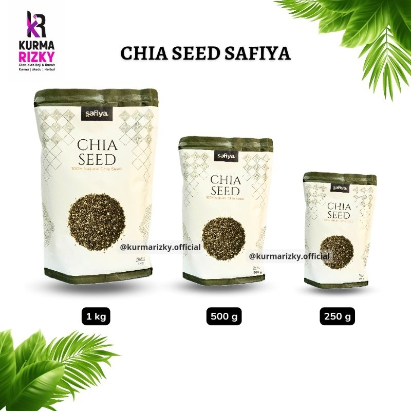 

Chia Seed / Biji Chia / Diet