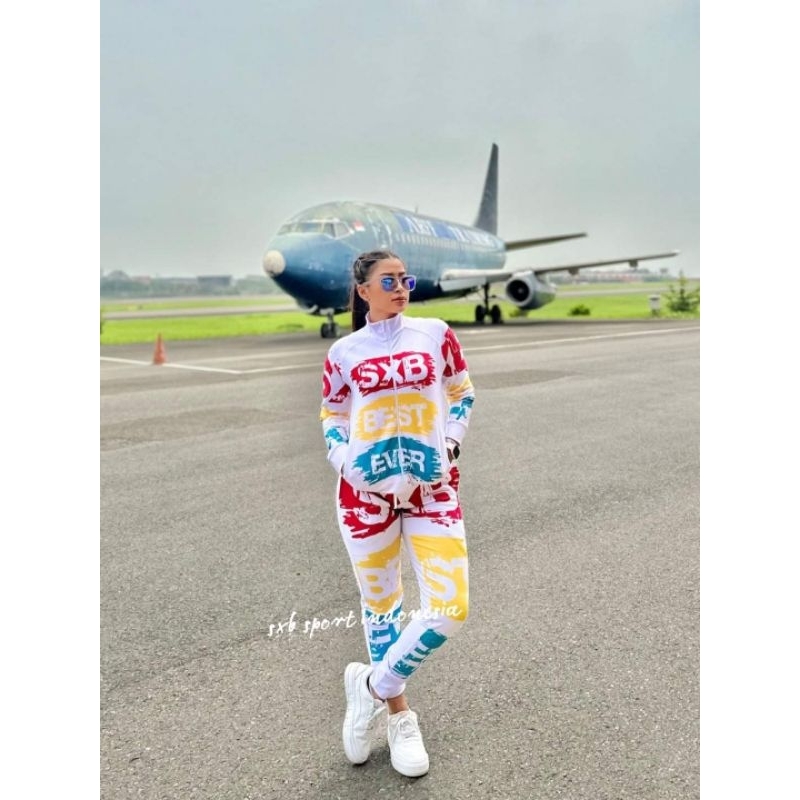 Sxb Sport-Best Ever Jacket And Joger Termurah