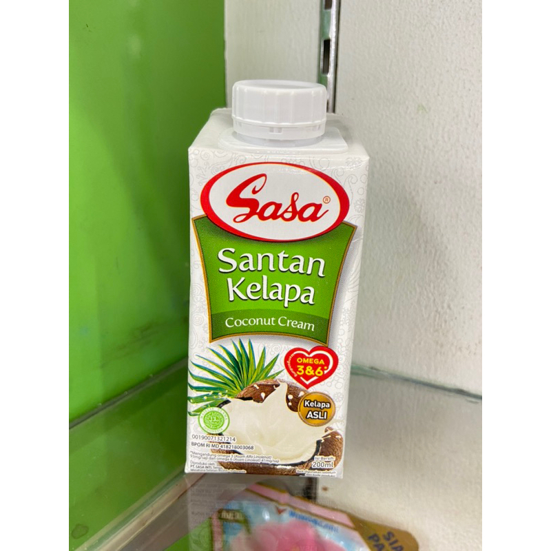 

SASA SANTAN KELAPA 200ML