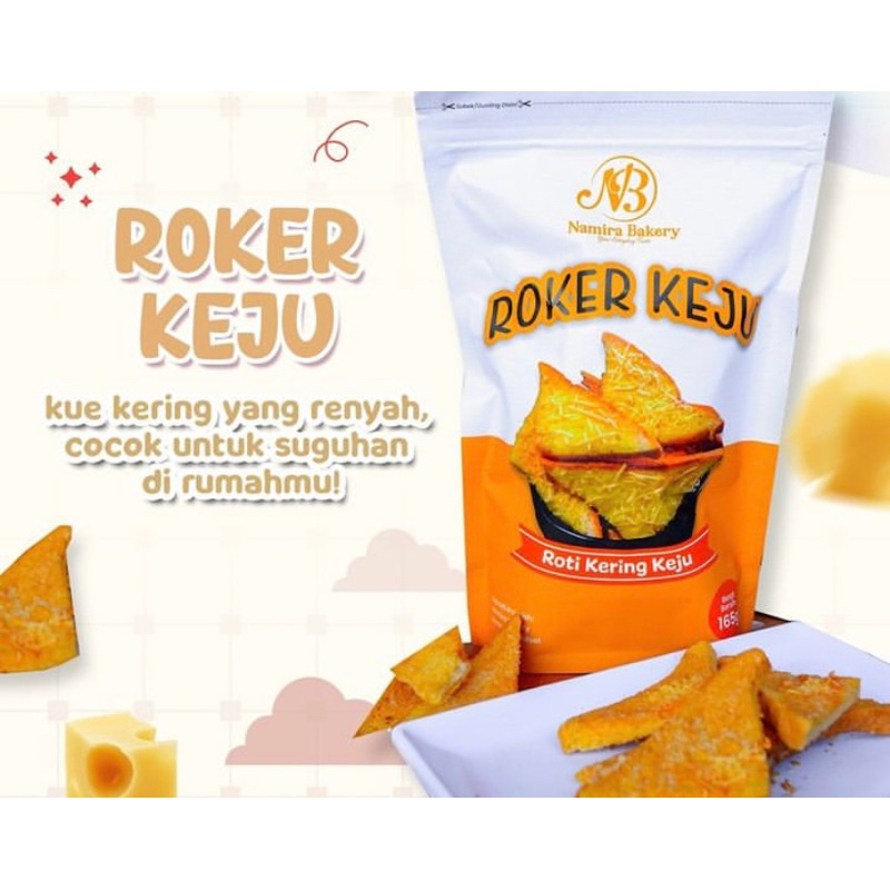 

ROTI KERING KEJU Bagelan Butter Premium ROKER KEJU