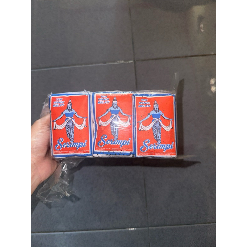 Teh Wangi Melati Serimpi