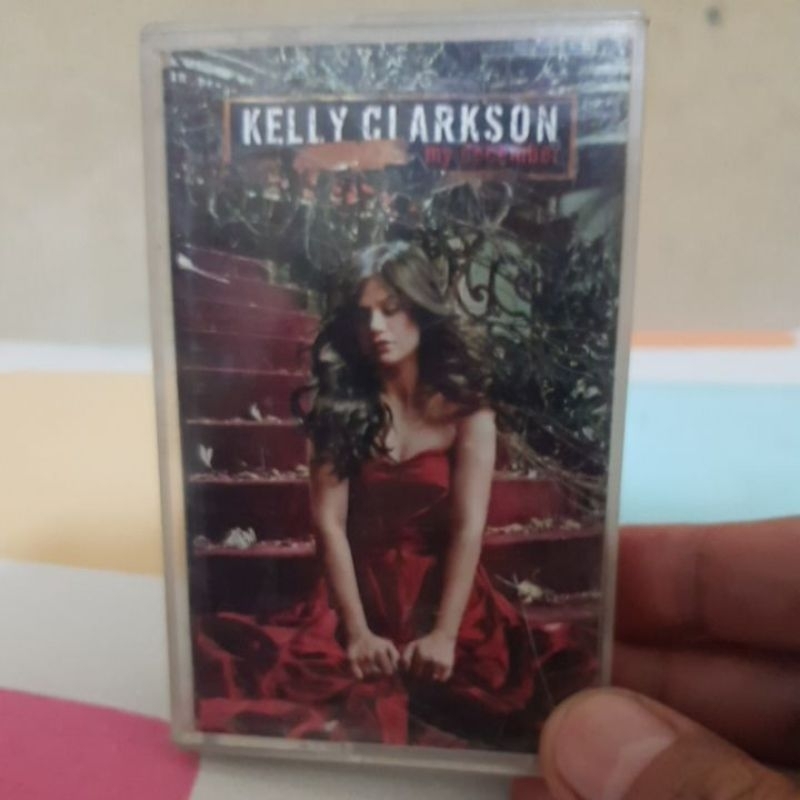 Kaset Pita KELLY CLARKSON - My December