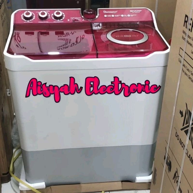 MESIN CUCI SHARP 12 KG GARANSI RESMI