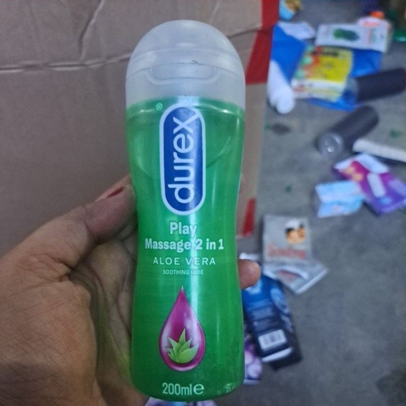 DUREX PLAY MASSAGE 2 IN 1 200ML