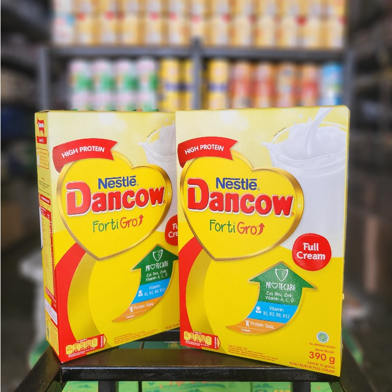 

Susu Bubuk Full Cream Dancow Fortigrow 390 gr