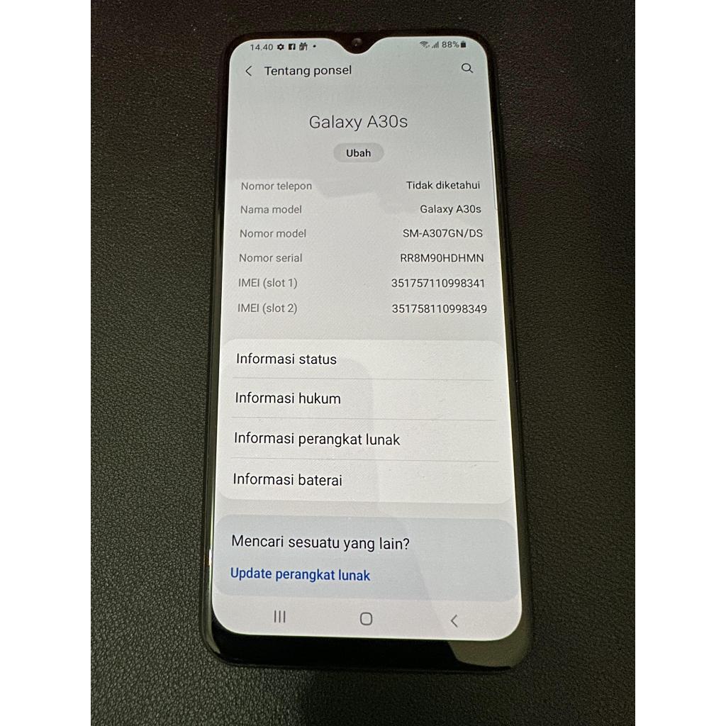 Samsung A30s 4/64GB