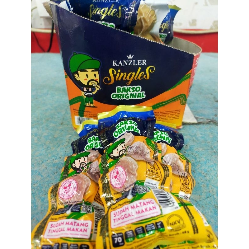 

KANZLER BAKSO SINGGLE ORI