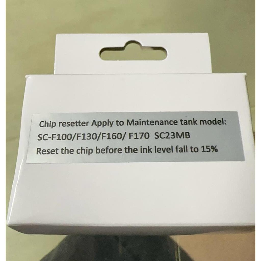 EPSON RESETTER UNTUK SC-F100 SC-F130 SC-F160 SC-F170 BISA PAKAI TERUS