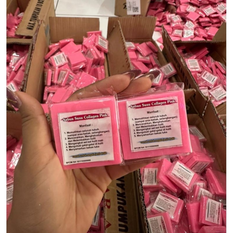 SABUN SUSU COLLAGEN SABUN VIRAL