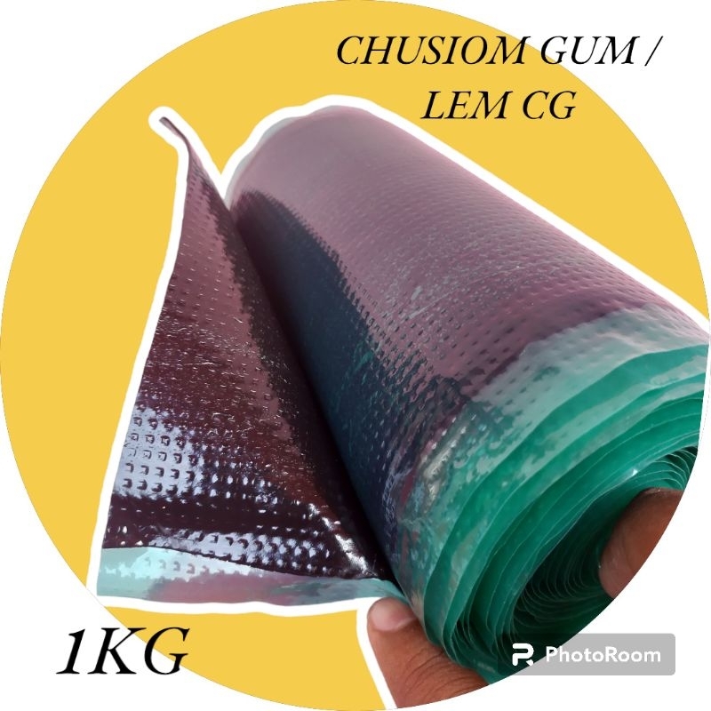 Kanisir CG/cushion Gum/Anti bocor/Karet CG