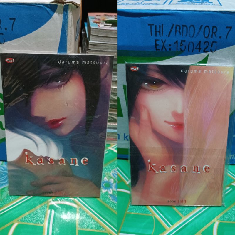 Komik kasane 2,3 / komik kasane vol 2,3 / komik kasane book two, three