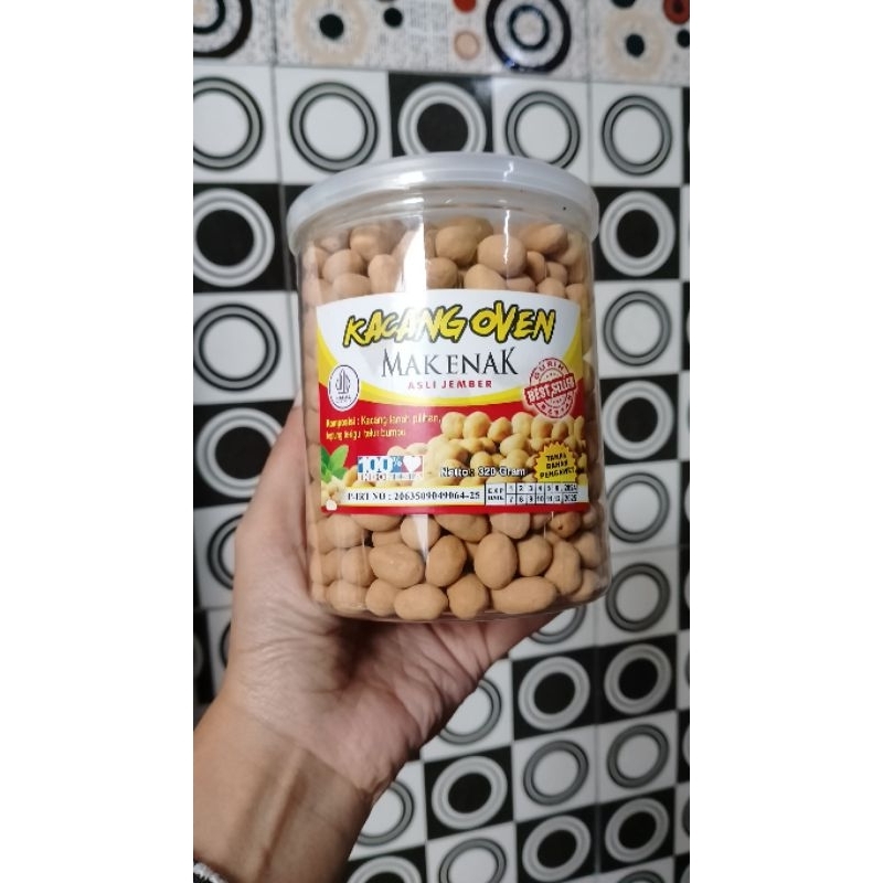 

KACANG OVEN MAK ENAK/CAMILAN MURAH/SNACK MURAH