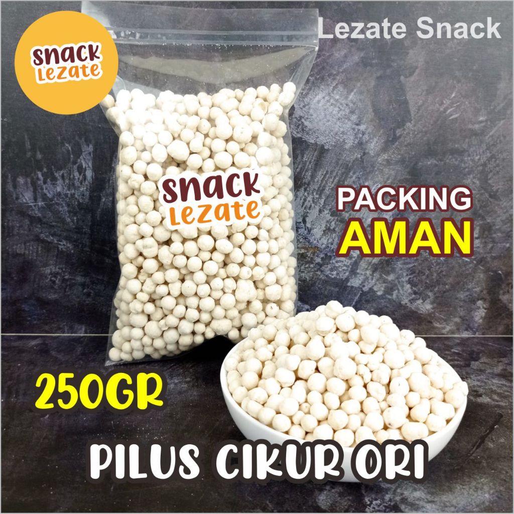 

Pilus Cikur 250GR Gurih Murah Enak Topping Seblak / Pilus Kencur Cianjur Bakso Aci Renceng Daun Jeruk Karamy Lezate Snack