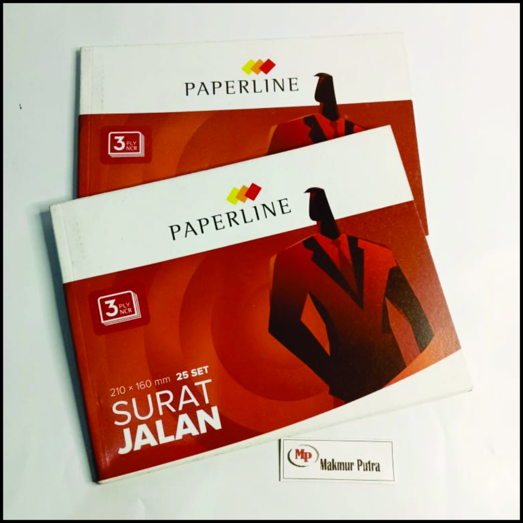 

Nota Surat Jalan Paperline PPL 3 ply 3ply Besar / 3 rangkap