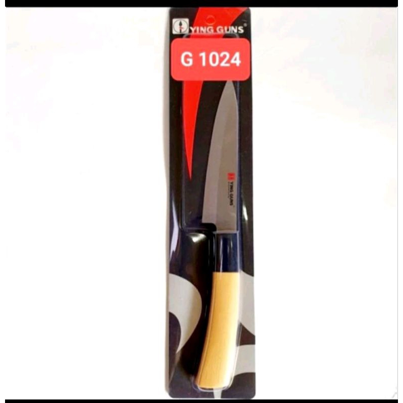 pisau daging steenlis ying guns 33cm pisau ying guns kecil