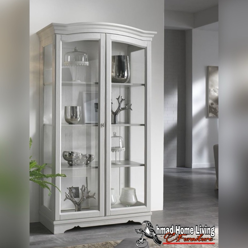 LEMARI HIAS LEMARI KACA BUFET HIAS MEWAH