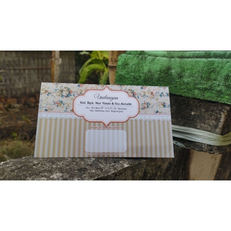 undangan kekinian, undangan murah